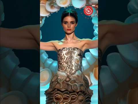 🦪✨💃#image #aiart #runwayai #fashion #fashionshow #runwaymagic #runway #catwalk #model