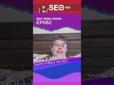 How to get on the first page of Google in 1 min with SEO expert Holly Starks #Shorts