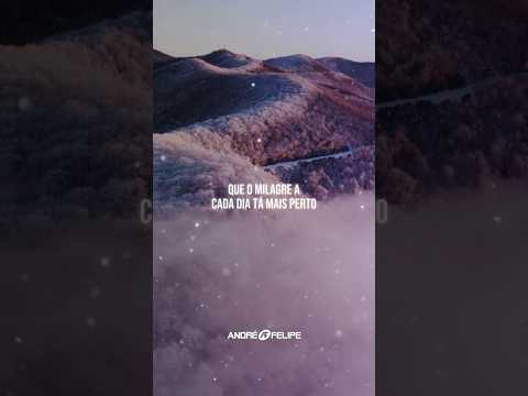 No secreto, nossa adoração sobe e os milagres descem! 🙌🩵