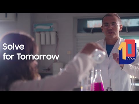 Samsung | Solve for Tomorrow | 10 años ?