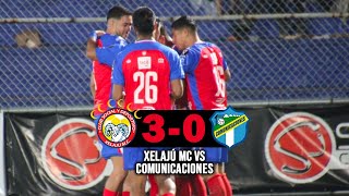 LOS GOLES DE SUPER CHIVO/ Xelaju 3 vs Comunicaciones 0 / Jornada 11