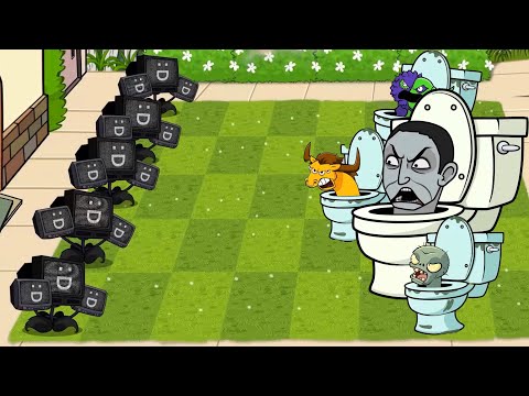 Plants vs. Zombies  Animation  - PvZ supershigi Minis: All Episodes 2024 #5