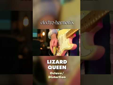 EHX Lizard Queen Octave Fuzz Pedal