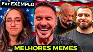 MELHORES MEMES do INGLÊS do CARIANI