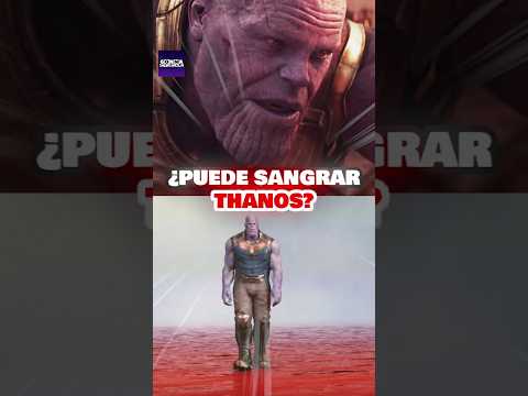 🤯 THANOS ESTABA EQUIVOCADO CON SU CUERPO...