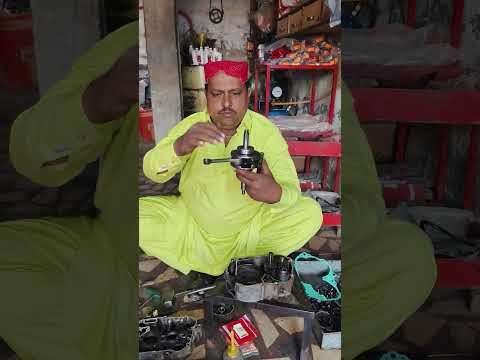 CD 70 ultra crank fitting karne ka tarika#motorcycle mechanic#Zoloft car Ali 1