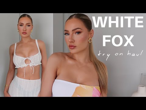 white fox black friday haul | my summer wardrobe is READY 🌺🌴🐚