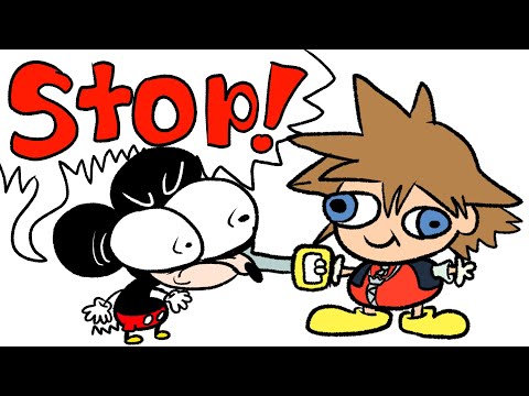 Kingdom Hearts Sex Ed