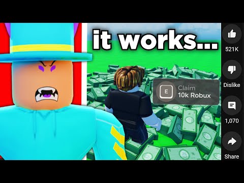 I Tested Every FREE ROBUX Short...