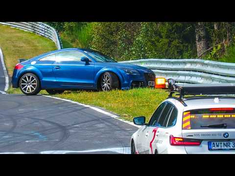 NÜRBURGRING CRAZY Drivers, Dangerous Moments & Highlights Touristenfahrten Nordschleife 07 09 2024