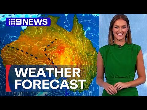 Australia Weather Update: Hot and sunny conditions for Sydney | 9 News Australia