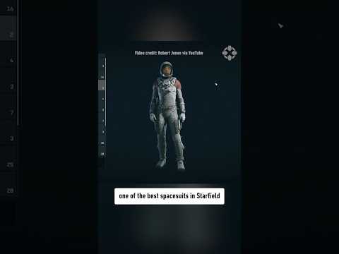 Get one of the best spacesuits in Starfield at the beginning of the game! #starfield #xbox #pc