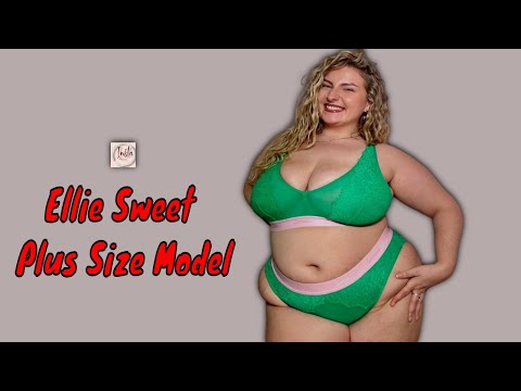 Ellie Sweet 🇬🇧…| Dresses for Plus Size Women | Swimsuits for Plus Size Ladies| Curvy Model, Bio2