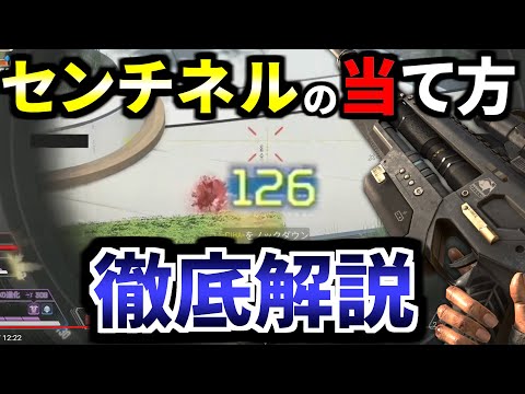 【解説】見るだけで100発100中。センチネルを当てるコツを徹底解説！ | Apex Legends