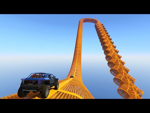 Helix Highway Race - The Unseen Path -  GTA 5 Online