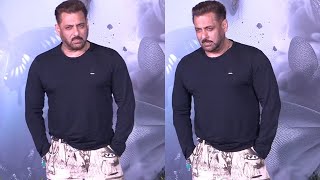 Salman Khan Grace The Birthday Bash Of Arbaaz Khan And Arpita Khan Sharma