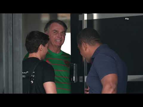 YouTube video thumbnail: Bolsonaro Blames Medication for Ankle Monitor Tampering