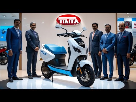 2026 Tata EV Scooter Bike – Full White Futuristic Look ⚡ | 180Km Range | Smart Electric Revolution 🚀
