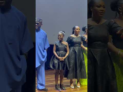 Cast and Crew of Out In The Darkness movie take a bow at the movie premiere after the screen time