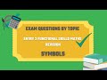 Mathematical Operations and Symbols