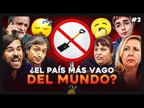 ¿Por qué Argentina es el país que MENOS agarra la PALA del mundo? #3