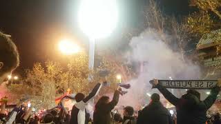 Real Zaragoza Real Madrid recibimiento