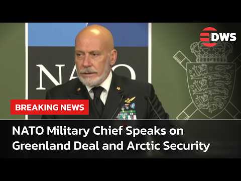 WATCH: NATO Military Chief Speaks on Greenland Deal and Arctic Security | AC15