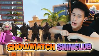 HIGHLIGHTS SHOWMATCH SKINCLUB DEV VS BOMMAN NÁ CẢ THỞ