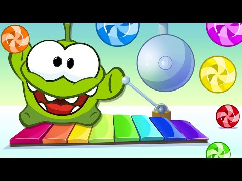 Learn Colors With Xylophone Candy 🎵 हिंदी सीखें 📚 Educational Video