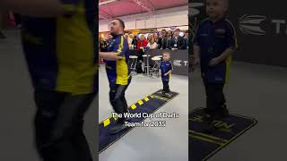 Just when you thought Luke Littler was young… 😂