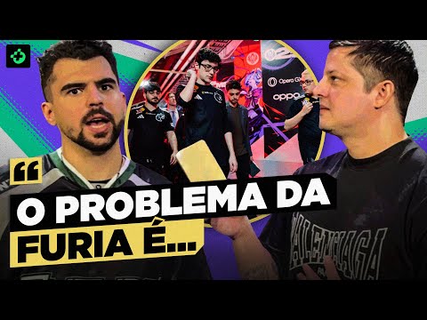 Bwipo comenta desempenho da FURIA no MSI 2025