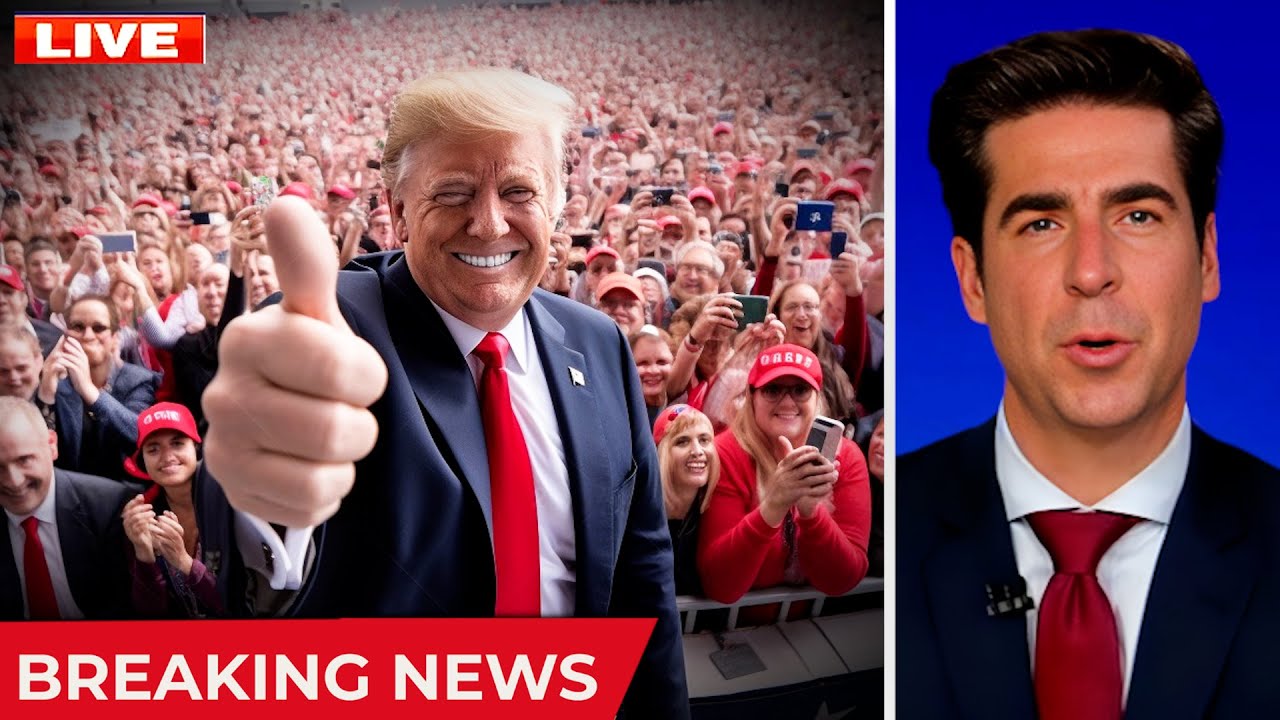  Just in: Jesse Watters Leaked Important Details About Trump 