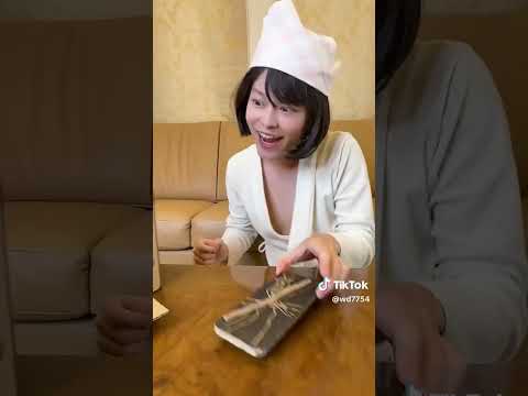 DOLL SQUID GAME VS  Microwave your smartphone#asmr #hayataku
