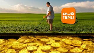 Trazim bakar metalnim detektorom sa TEMU 🟠