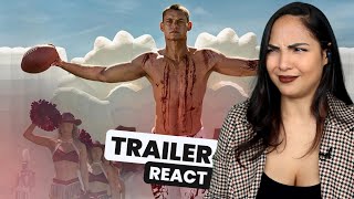 O trailer de GOAT (HIM) não é como eu esperava | REACT de Trailer | Novo filme de Jordan Peele