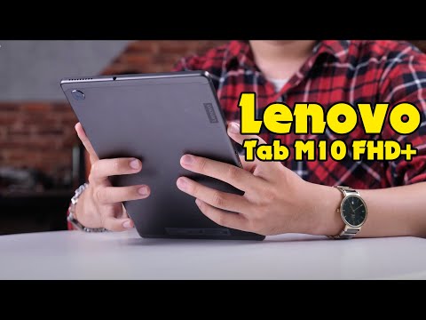 (VIETNAMESE) Đánh giá Lenovo Tab M10 FHD+ - Tablet Android giá 5 triệu ngon nhất???