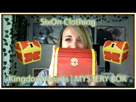 SixOn Clothing Kingdom Hearts Mystery Box
