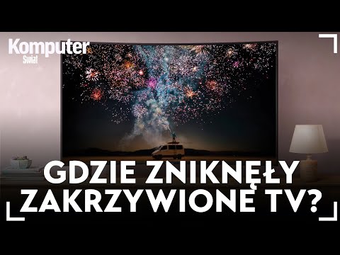 Zakrzywione telewizory miały zrewolucjonizować rynek. Dlaczego zniknęły? KŚ wyjaśnia