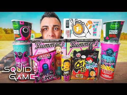 MANGER SQUID GAME PENDANT 24H !?