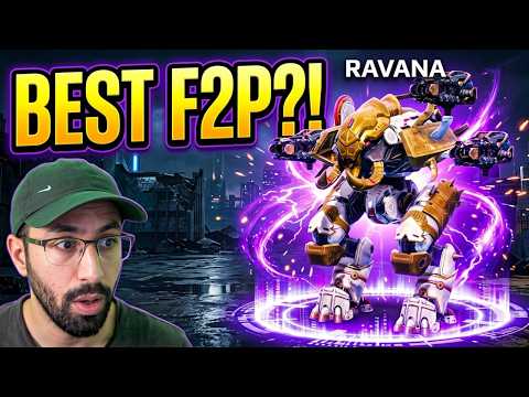 Ravana Destroys the Meta! 🔥 Best F2P Robot in War Robots? | WR