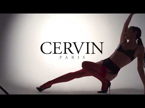 Bas nylon CERVIN : le retour du rouge - Red Nylon Stockings by CERVIN