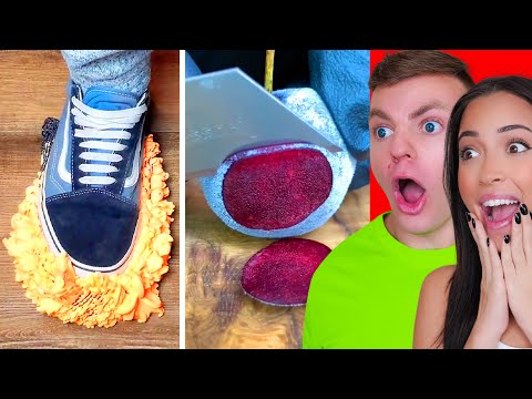 Try Not To Say WOW Challenge (HARD)