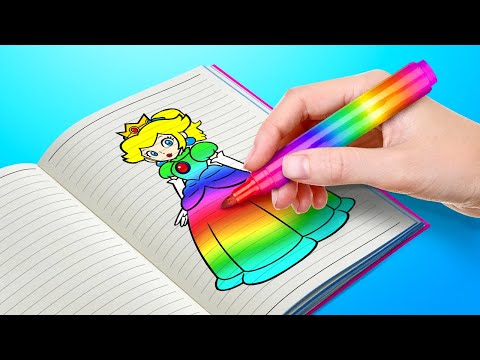 MISS DELIGHT vs ABUELA vs YO🎨 ¡Competencia de Dibujo! ¿Quién es el Campeón de Arte? Trucos de 123 GO