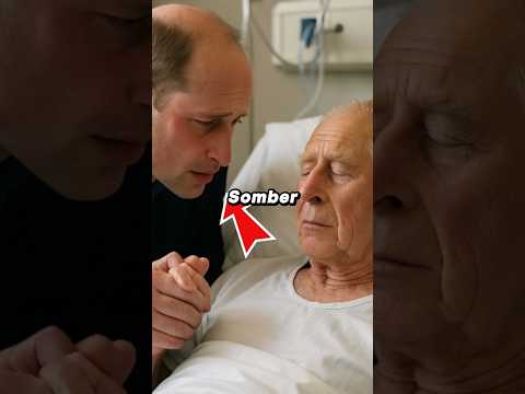 William Addresses Nation with Sombre Announcement After King’s Sudden Hospitalization #shorts