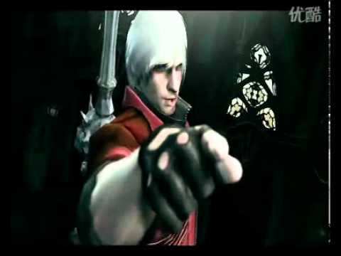 但丁砍樵  鬼泣4同步