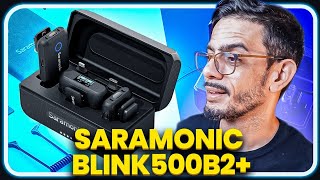 🎙Microfone Saramonic Blink500B2+ é Bom Mesmo? Descubra AGORA!