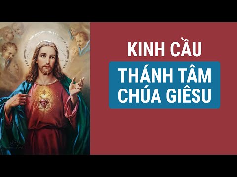 Kinh Cầu Thánh Tâm Chúa Giêsu