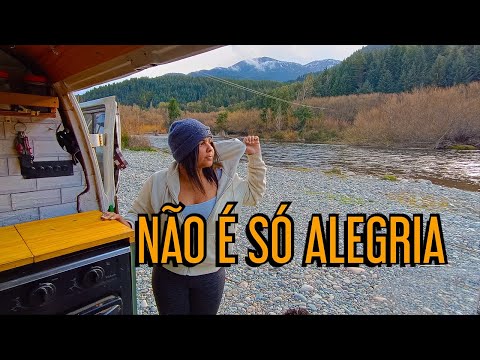 ASSIM É A VIDA VIAJANDO E MORANDO EM UMA KOMBI Ep.115