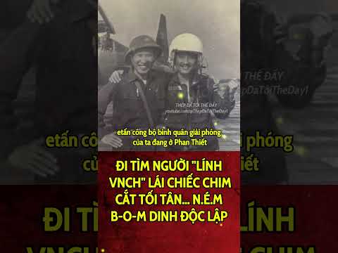 Kí ức bất diệt | Người lái "chim cắt" F5-E oanh tạc Dinh Độc Lập | THÉP