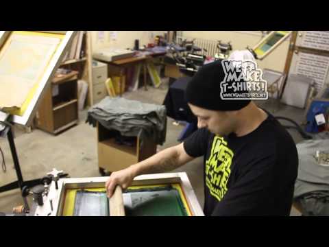 Screen Printing - 3 Color - We Make T-Shirts - Racine...